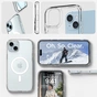 Чохол до мобільного телефона Spigen Apple iPhone 15 Ultra Hybrid MagFit White (ACS06802) - уменьшенное изображение 8
