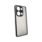 Чохол до мобільного телефона Dengos Matte POCO M6 Pro 4G (black) (DG-TPU-MATT-149) - зменшене зображення 2