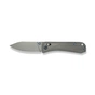 Ніж Weknife Bougie Banter, Stonewash, титан (WE24009-2) - зменшене зображення 1