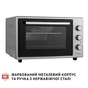 Електропіч Perfelli CLASSIC 37 GREY - зменшене зображення 4