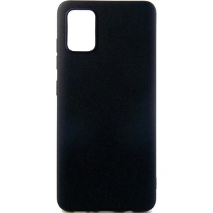 Чохол до мобільного телефона Dengos Carbon Samsung Galaxy A51, black (DG-TPU-CRBN-49) зображення 1