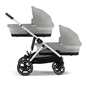 Коляска Cybex Gazelle S SLV Stone Grey (524001289) - зменшене зображення 8