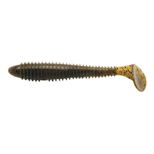 Силікон рибальський Keitech Swing Impact FAT 4.3" (6 шт/упак) ц:101 green pumpkin pp. (1551.08.67) зображення 1