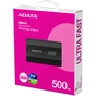 Накопичувач SSD USB 3.2 500GB ADATA (SD810-500G-CBK) - зменшене зображення 5