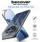 Чохол до мобільного телефона BeCover Anti-Shock Realme 12 Pro 5G Clear (711175) - зменшене зображення 4