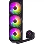 Система рідинного охолодження CoolerMaster MasterLiquid 360L Core ARGB (MLW-D36M-A18PZ-R1) - зменшене зображення 4