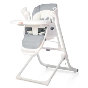 Стілець для годування Carrello гойдалка Triumph CRL-10302 grey/cloud grey (6900103000072) зображення 1