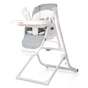 Стілець для годування Carrello гойдалка Triumph CRL-10302 grey/cloud grey (6900103000072) - зменшене зображення 1