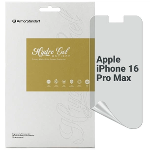 Плівка захисна Armorstandart Anti-spy Apple iPhone 16 Pro Max (ARM80748) зображення 1