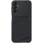 Чохол до мобільного телефона Samsung A14 Card Slot Case Black (EF-OA146TBEGRU) - зменшене зображення 3
