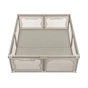 Дитячий манеж Lionelo WILLOW BEIGE SAND (LO-WILLOW BEIGE SAND) - зменшене зображення 4