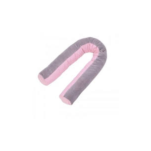 Подушка Верес для годування "Comfort Long Velour taupe-rose" 170*52 (302.01.4) зображення 1
