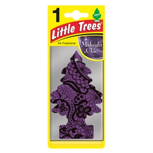 Ароматизатор для автомобіля Little Trees Нічний Шик (78097) зображення 1