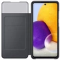 Чохол до мобільного телефона Samsung Galaxy A72/A725 S View Wallet Cover Black (EF-EA725PBEGRU) - зменшене зображення 4