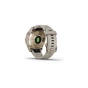 Смарт-годинник Garmin fenix 7S Sapphire Sol, Cream Gold Ti w/ Light Sand Band, GPS (010-02539-21) - зменшене зображення 10