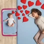 Ліжечко Chicco Next to Me Pink (79339.68) - зменшене зображення 8