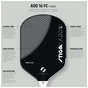 Ракетка для піклболу Stiga ADD FC 16 Hybrid (3201-0512-02) (932361) - зменшене зображення 5