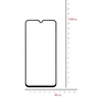 Скло захисне BeCover Samsung Galaxy A40 SM-A405 Black (703802) - зменшене зображення 2