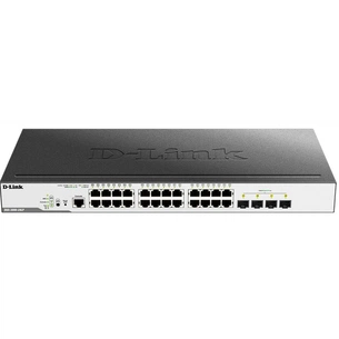 Комутатор мережевий D-Link DGS-3000-28LP зображення 1