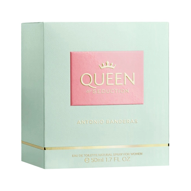 Туалетна вода Banderas Queen of Seduction 50 мл (8411061982044) - изображение 3