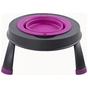 Посуд для собак Dexas Миска одинарна на складній підставці-велика 960 мл пурпурна (0084297309107) - уменьшенное изображение 5