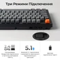 Клавіатура Keychron K10 Max Keychron Super Banana Switch RGB UA Black (K10M-H4-UA) - зменшене зображення 10