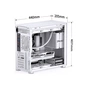 Корпус JONSBO D41 STD White - зменшене зображення 12