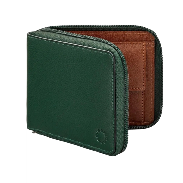 Кошелек Yoshi Y2046 17 Green/Brown (Y2046 17 16) - изображение 1