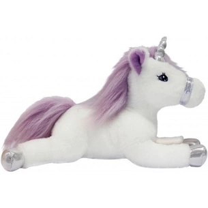 М'яка іграшка Aurora Єдиноріг Purple, 33 см (170224B) зображення 1