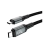 Дата кабель USB-C to USB-C 2.0m USB4 Gen 3 240W 8K Choetech (XCC-1042) - уменьшенное изображение 2