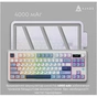 Клавіатура Ajazz AK870 PLUS Murad Switch RGB Wireless/Bluetooth/USB White (AK870-MU-BWD) - зменшене зображення 6