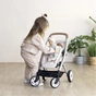 Коляска для ляльок Smoby для двійнят Maxi-Cosi Айворі, 54 х 38,5 х 64 см, 3+ (7600253222) - уменьшенное изображение 3