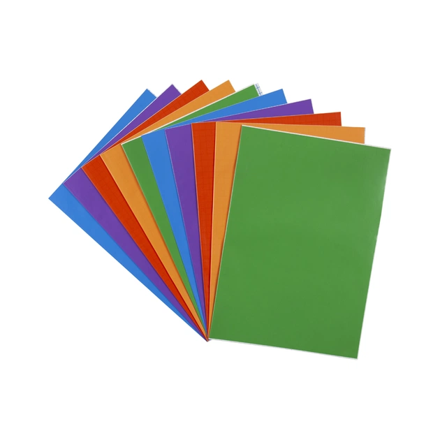 Обкладинки для книг Kite Плівка самоклеюча 50x36 см, 10 штук, асорті кольорів (K20-308) - picture 4