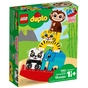 Конструктор LEGO DUPLO Мої перші циркові тварини 15 деталей (10884) - зменшене зображення 1