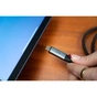 Дата кабель USB-C to USB-C 1.2m 100W black Verbatim (31846) - зменшене зображення 6