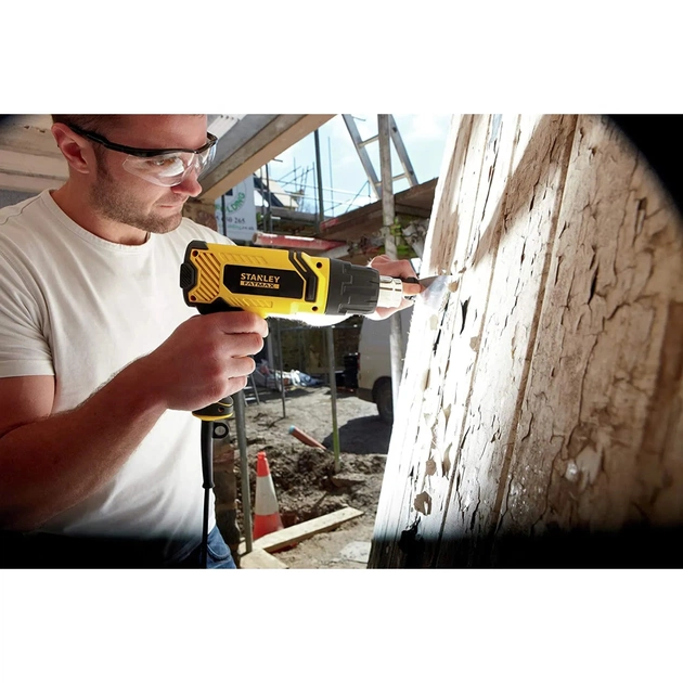 Будівельний фен Stanley FatMax, 2000 Вт, 65 - 650 C, 0.9 кг, кейс (FME670K) - picture 3