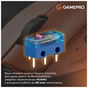 Мишка GamePro Genesis Avenger Wireless/Bluetooth/USB Orange (GM096O) - зменшене зображення 8