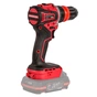 Шуруповерт Vitals Master, AU 1835aq BL, 18V, 35Нм, 500·1500об/хв, кейс, 0.81кг, (без АКБ та ЗП) (235976) - зменшене зображення 4