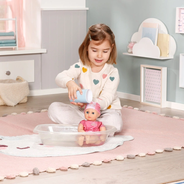 Пупс Zapf Baby Born My First Bath Annabell Чудове купання 30 см (707227) - picture 8
