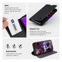 Чохол до мобільного телефона Armorstandart OneFold Case Xiaomi 17T 5G Black (ARM90973) - зменшене зображення 4