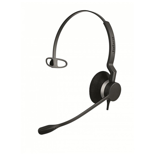 Навушники Jabra BIZ 2300 Mono QD MS (2303-820-104) - изображение 1