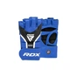 Рукавички для MMA RDX Aura Plus T-17 Blue/Black S (GGR-T17UB-S+) - зменшене зображення 2