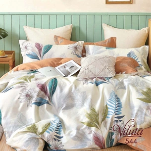 Постільна білизна Viluta 544 Сатин Твіл двоспальна (2000000043432) зображення 1