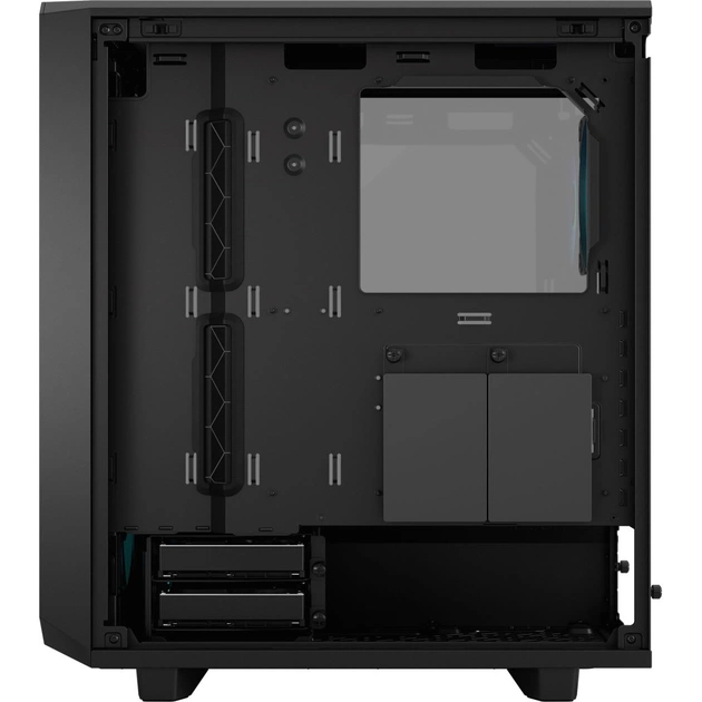 Корпус для ПК Fractal Design Meshify 2 Compact Lite RGB Bla (FD-C-MEL2C-05) - picture 10