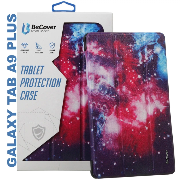 Чехол для планшета BeCover Smart Case Samsung Tab A9 Plus SM-X210/SM-X215/SM-X216 11.0" Space (710317) - изображение 1