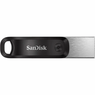 USB флеш накопичувач SanDisk 64GB iXpand Go USB 3.0 /Lightning (SDIX60N-064G-GN6NN) зображення 1