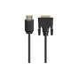 Кабель мультимедийный HDMI M to DVI M 2.0m 4K60Hz HP (HP_DHC-HD05-02M) - уменьшенное изображение 1