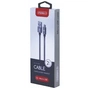 Дата кабель USB 2.0 AM to Micro 5P 2.0m CBGNYM2 grey Intaleo (1283126477683) - зменшене зображення 2