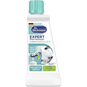 Засіб для видалення плям Dr. Beckmann Експерт: Мастило та бітум 50 мл (4008455004129/4008455589817) зображення 1