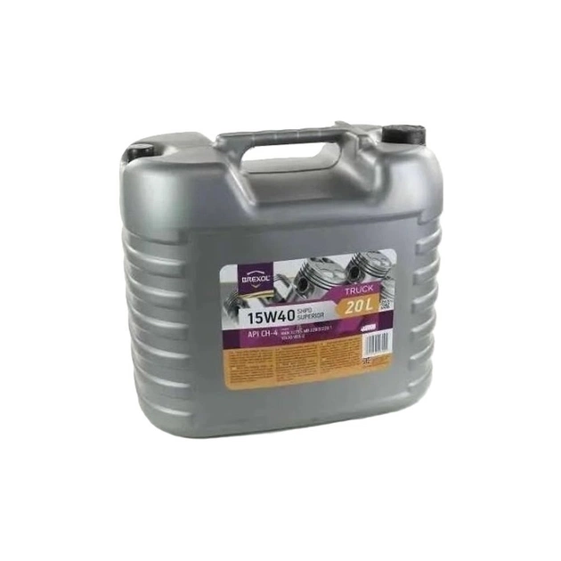 Моторна олива BREXOL TRUCK SUPERIOR 15W40 20л (48391050997) - зображення 1